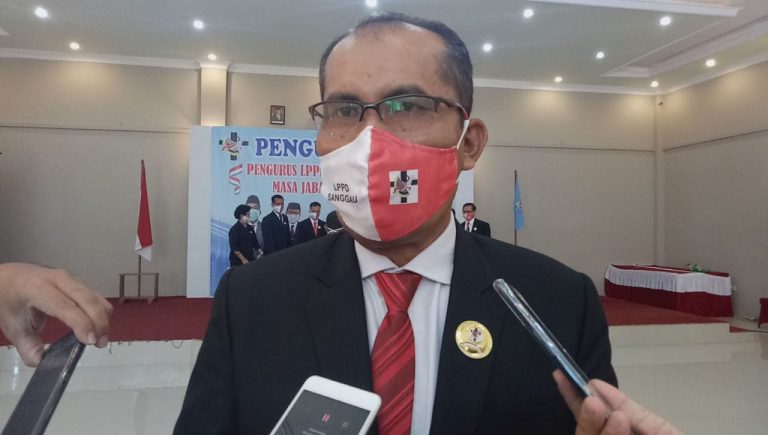 Termin I, Kabupaten Sanggau Sanggau Dapat Jatah 703 Dosis Vaksin Covid-19, Ginting: Sasarannya Semua Tenaga Kesehatan
