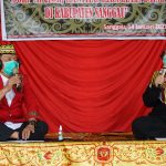 Wabup Sanggau Mengisi Kegiatan Obrolan Budaya Bersama RRI Entikong dan SP Sanggau
