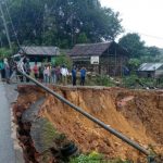 Telkom Kalbar perbaiki kabel optik yang putus akibat longsor di Tayan