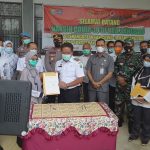 Sambut Kedatangan 3.160 vial Vaksin CoronaVac, Bupati Sanggau Katakan Ini