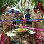 Mengawali Tahun 2021, Disbunnak Menghadiri Launching Tumbang Chipping Program PSR di KUD Kapetha
