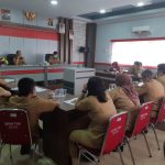 RAPAT EVALUASI PROGRAM KEGIATAN DPMPTSP KABUPATEN SANGGAU