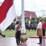 Pemkab Sanggau Gelar Upacara Peringatan HUT Ke-64 Pemprov Kalbar