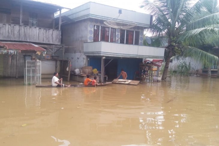Empat desa di Bonti Sanggau terendam banjir