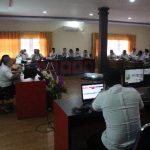 Bappeda Kabupaten sanggau melaksanakan Rapat dalam rangka persiapan pelaksanaan kegiatan Musrenbang RKPD Kabupaten Sanggau Tahun 2022