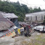Enam Ruko di Entikong Ambruk, Ini Penyebabnya – Radar Kalbar
