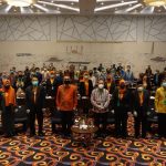 Wakil Bupati Sanggau Menghadiri Kongres Provinsi Ikatan Keluarga Alumni Pendidikan Tinggi Kepamongprajaan (DPP-IKAPTK) Tahun 2021