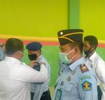 Lakukan Kunjungan Kerja Kepala Kantor Wilayah Kemenkumham Kalimantan Barat Sekaligus Megukuhkan Tim SATOPS PATNAL di Rutan Sanggau