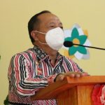 Resmikan Gereka di Suka Gerundi, Wabup Sanggau Pesankan Ini