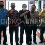 Terima Kunjungan Kaji Tiru Diskominfo Kabupaten Landak, Kadis Kominfo Kenalkan Aplikasi ePHYO