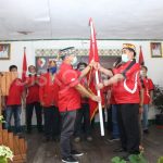 Pengukuhan Pengurus Dewan Pimpinan Cabang Pemuda Dayak Kab. Sanggau (PDKS) Kec. Kembayan