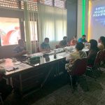 Rapat Evaluasi Kegiatan Tahun 2020 dan Persiapan Kegiatan Tahun Anggaran 2021 di Lingkup Dinas Perkebunan dan Peternakan Kabupaten Sanggau