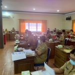 Rapat Koordinasi Penyusunan Dokumen Perencanaan Pembangunan Daerah Kabupaten Sanggau