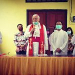 Uskup Sanggau Resmikan Gereja yang ke-992
