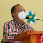 Ini pesan Wabup Sanggau, saat resmikan gereja di Suka Gerundi