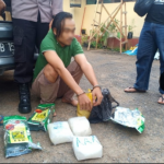Tim gabungan amankan tiga kilogram sabu dari Malaysia