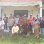Sosialisasi Pengembangan Karet Rakyat Oleh Dinas Perkebunan dan Peternakan Kabupaten Sanggau