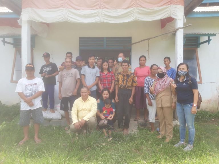 Sosialisasi Pengembangan Karet Rakyat Oleh Dinas Perkebunan dan Peternakan Kabupaten Sanggau