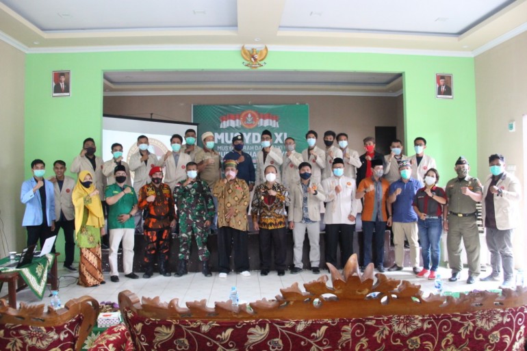 Wakil Bupati Sanggau Membuka Secara Resmi Musyawarah Daerah XI  Pemuda Muhamadiyah Kabupaten Sanggau