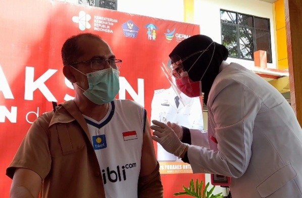 93,5 Persen Vaksin Covid-19 Terpakai di Sanggau