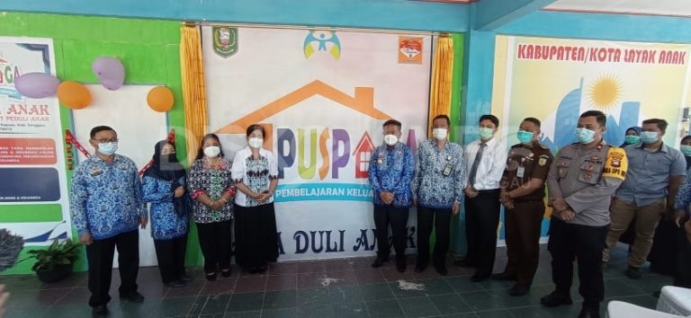 Launching Pelayanan Puspaga Dan Sama Duli Anak, Ini Harapan Bupati Sanggau