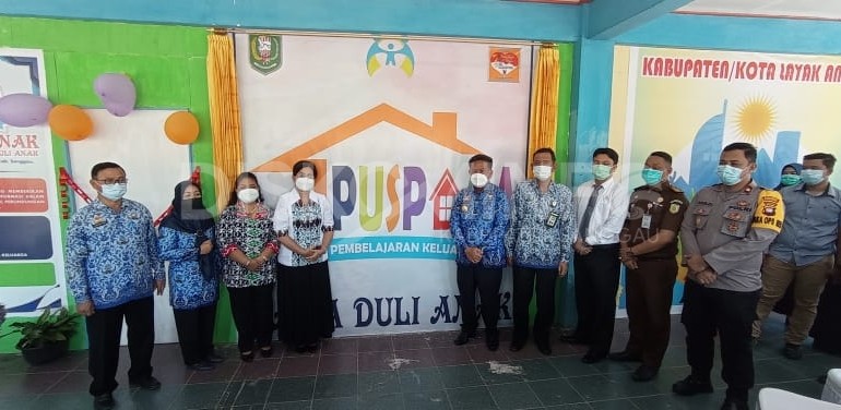 Launching Pelayanan Puspaga Dan Sama Duli Anak, Ini Harapan Bupati Sanggau