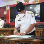Pelantikan Pengurus Cabang PWRI Kabupaten Sanggau, Ini Pesan Bupati Sanggau