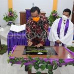 Sekda Sanggau Resmikan GPIB Maranatha Sanggau Pos Pelkes Kharisma Mundun, Ini Pesannya