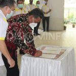 Bupati Sanggau Hadiri Pengukuhan Pengurus DPD ISKA dan DPC Tiga Kabupaten