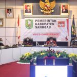 Bappeda Kabupaten Sanggau menggelar Konsultasi Publik Rancangan Awal Perubahan RPJMD Tahun 2019 – 2024 dan Rancangan Awal RKPD Tahun 2022