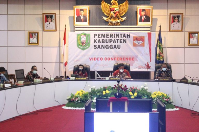 Bappeda Kabupaten Sanggau menggelar Konsultasi Publik Rancangan Awal Perubahan RPJMD Tahun 2019 – 2024 dan Rancangan Awal RKPD Tahun 2022