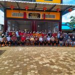 Resmikan Sekretariat Yayasan Bakti Suci Pulau Tayan, Wabup Sanggau Berikan Apresiasi