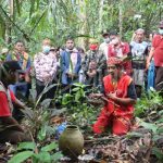 Rangkaian Peringatan Hari Jadi ke-405 Kota Sanggau, Wabup Sanggau Ikuti Ritual Adat Balek Angin Di Desa Lintang Kapuas