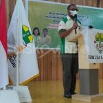 Hubertus V Wake Terpilih Kembali Menahkodai Komcab Pemuda Katolik Sanggau Periode 2021-2024