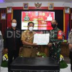 Buka TMMD Imbangan ke-110, Bupati Sanggau Minta Pastisipasi Dan Dukungan Dari Masyarakat