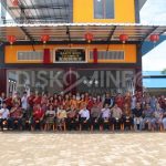 Resmikan Gedung Yayasan Bakti Suci Tayan Hilir, Ini Pesan Yohanes Ontot