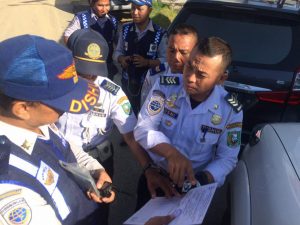 Dinas Perhubungan Kabupaten Sanggau Kembali Mengadakan Inspeksi Di Terminal Bus Entikong