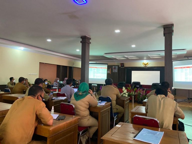 Bappeda Kabupaten Sanggau gelar Focus Group Discussion Penyusunan Rancangan Akhir Perubahan RPJMD Kabupaten Sanggau Tahun 2019 – 2024