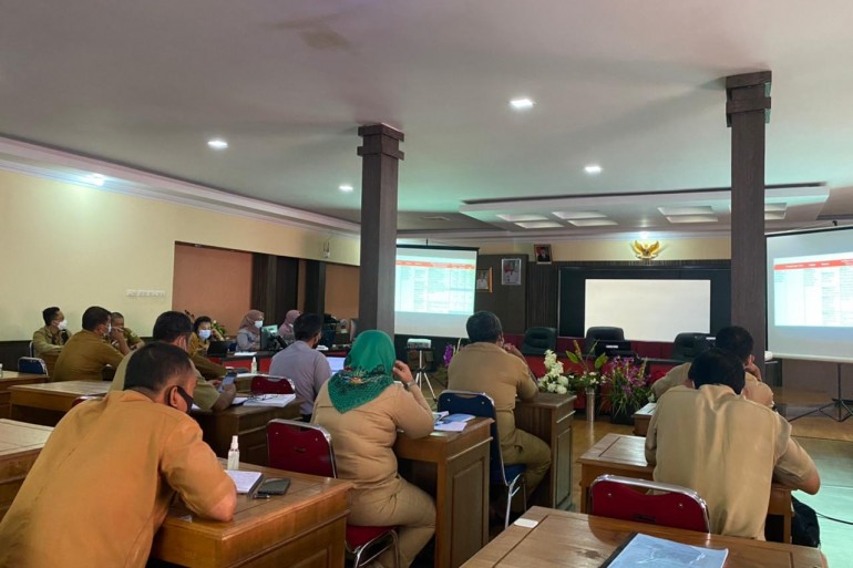 Bappeda Kabupaten Sanggau gelar Focus Group Discussion Penyusunan Rancangan Akhir Perubahan RPJMD Kabupaten Sanggau Tahun 2019 – 2024