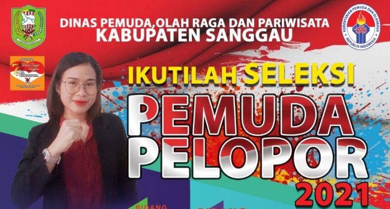 Formulir Isian Calon Pemuda Pelopor Tingkat Kabupaten Sanggau
