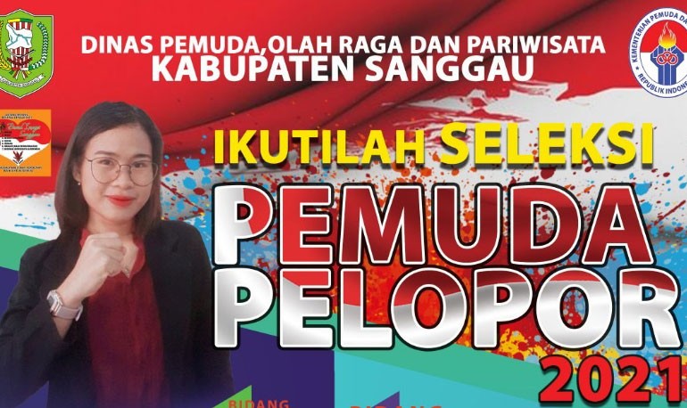 Formulir Isian Calon Pemuda Pelopor Tingkat Kabupaten Sanggau