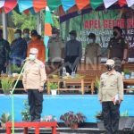 Apel Gelar Pasukan Kesiapsiagaan Pencegahan Dan Penanganan Karhutla, Ini Pesan Wakil Bupati Sanggau
