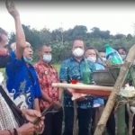 Bangun Irigasi, Petani Tayan Hulu Gelar Ritual Adat Ngudas