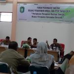 FORUM PERANGKAT DAERAH BIDANG PENANAMAN MODAL DAN PTSP TAHUN 2019 – DPMPTSP