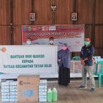 PT ICA Tayan Sumbangkan 5000 Masker dan Bantuan Lainnya