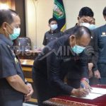 Wakil Bupati Sanggau menghadiri Rapat Paripurna Dengan Agenda Laporan Pimpinan Pansus dan Pendapat Fraksi, Pendapat Akhir Bupati Sanggau
