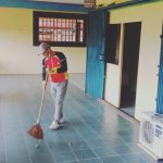 JUMAT BERSIH DI MAL PELAYANAN PUBLIK KABUPATEN SANGGAU – DPMPTSP