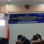 PELAKSANAAN WORKSHOP PTSP BERBASIS ELEKTRONIK DALAM RANGKA PENCEGAHAN TIPIKOR URUSAN PELAYANAN PERIZINAN DAN NONPERIZINAN – DPMPTSP