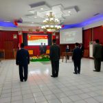Pelantikan dan Pengambilan Sumpah Janji Jabatan Pimpinan Tinggi Pratama dan Auditor Ahli Pertama -