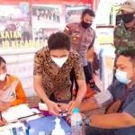 Polisi Perketat Pos Penyekatan di Semuntai